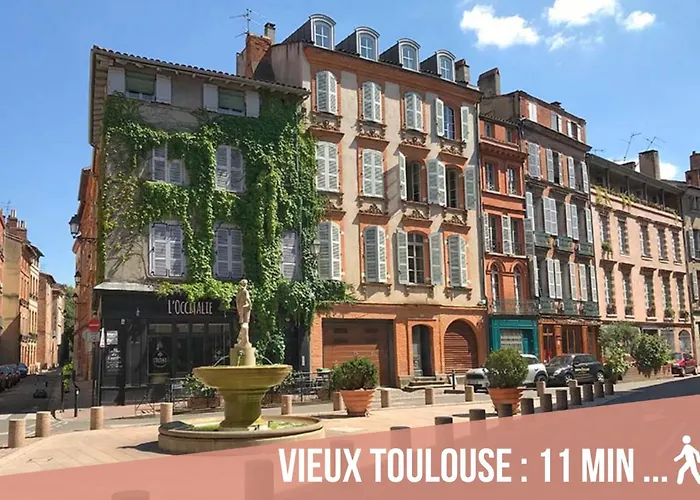 Chartreuse, Clim, Parking, Terrasse Au Calme