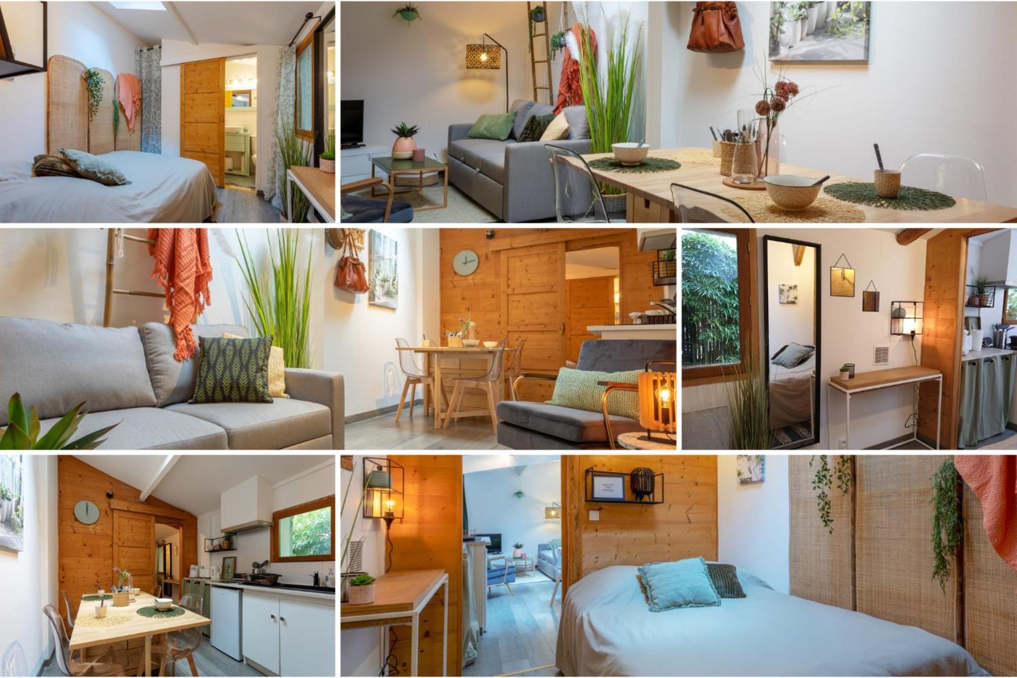 Chartreuse, Clim, Parking, Terrasse Au Calme * Tolosa