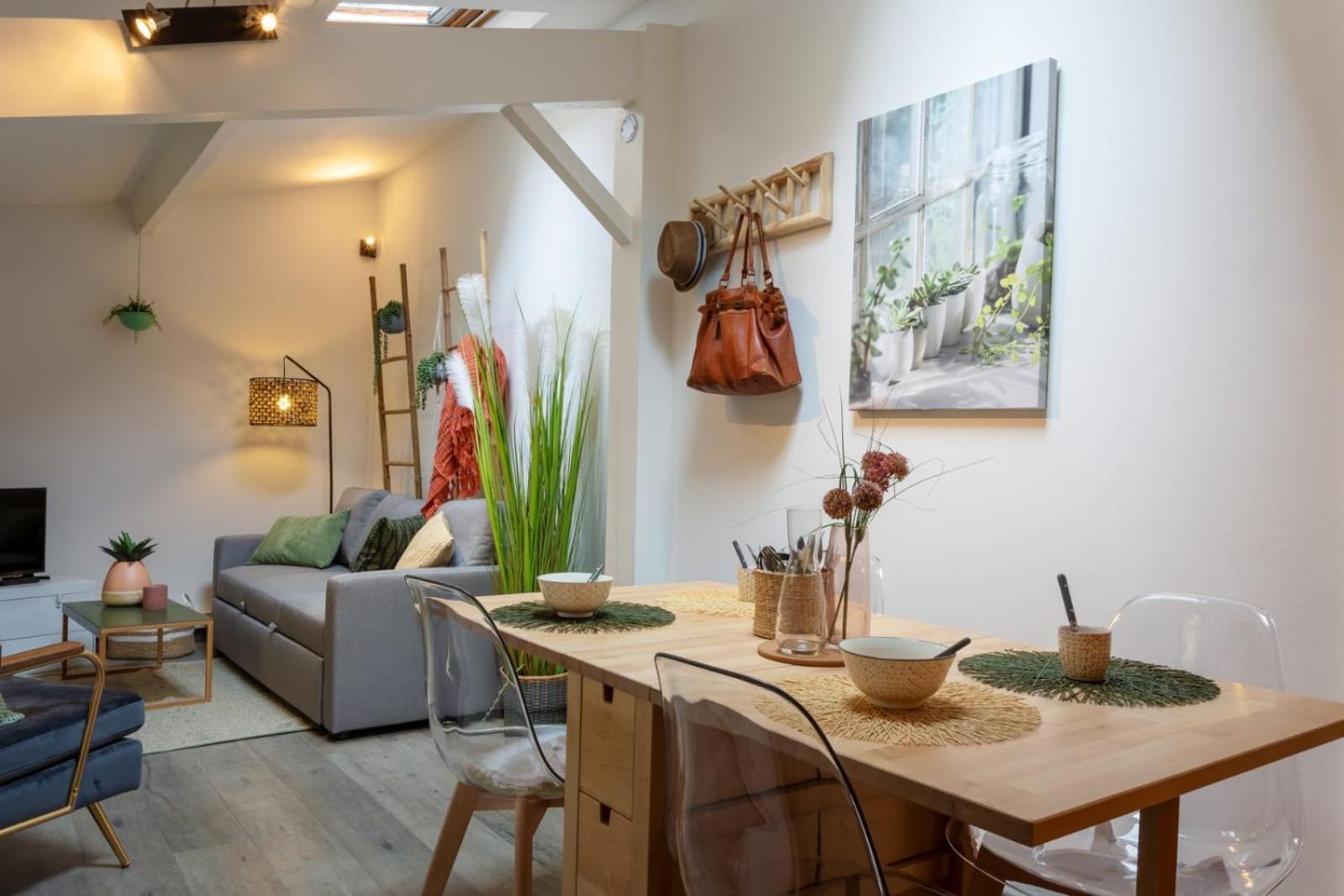 Chartreuse, Clim, Parking, Terrasse Au Calme Apartment *