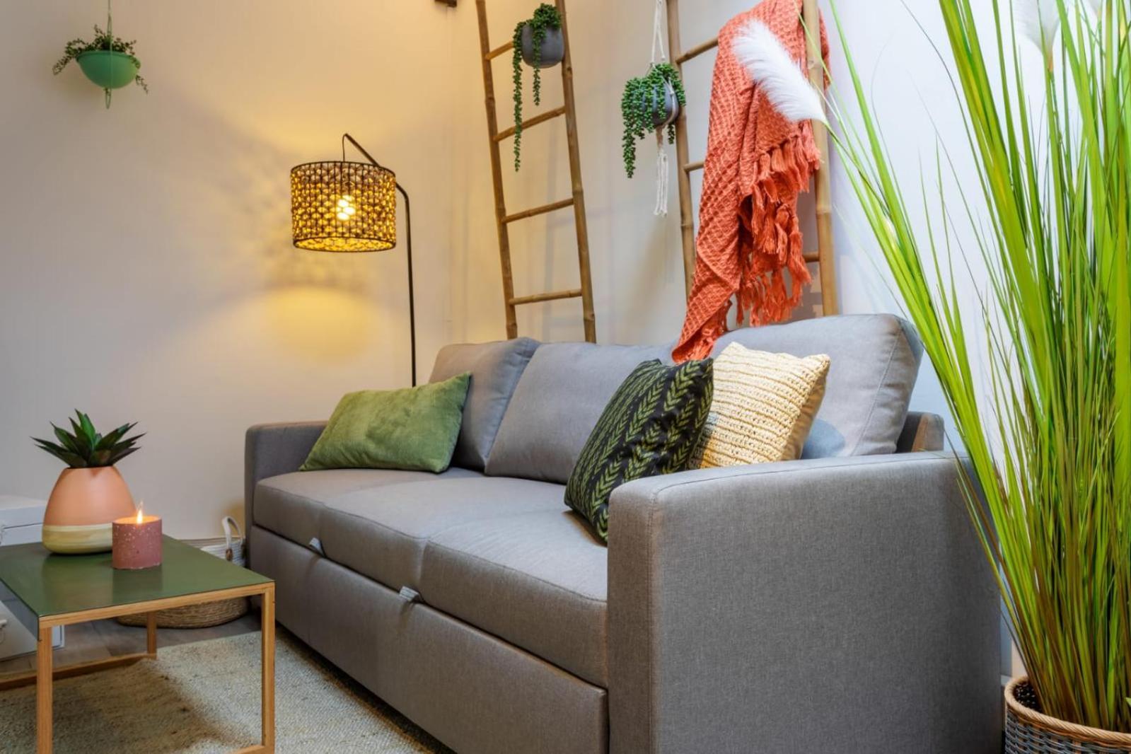 Chartreuse, Clim, Parking, Terrasse Au Calme Appartamento